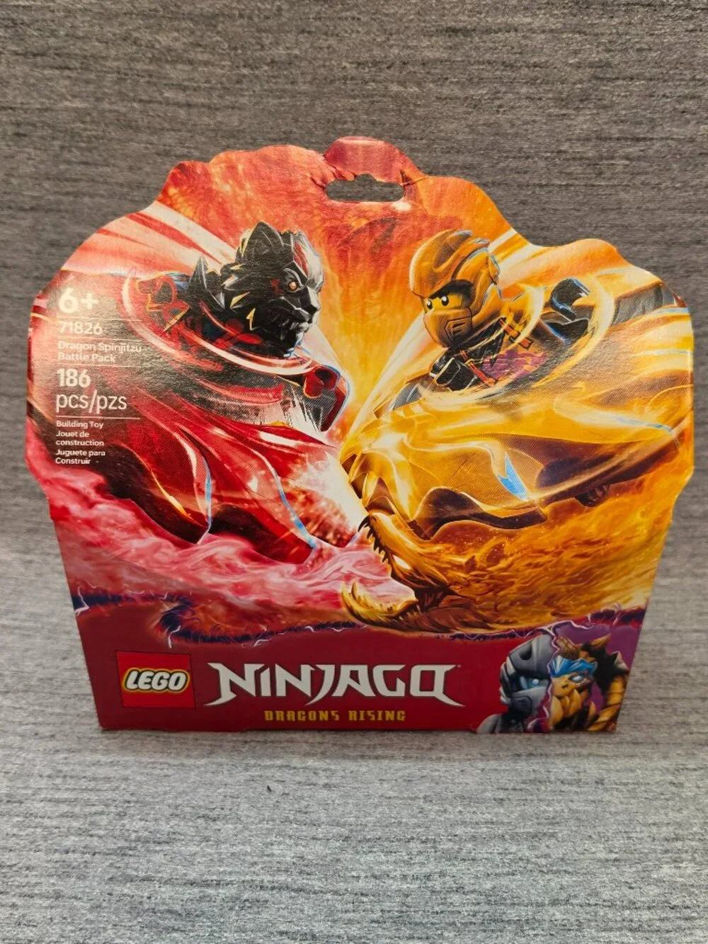 Lego Ninjago Dragon Spinjitzu Battle Pack 71826